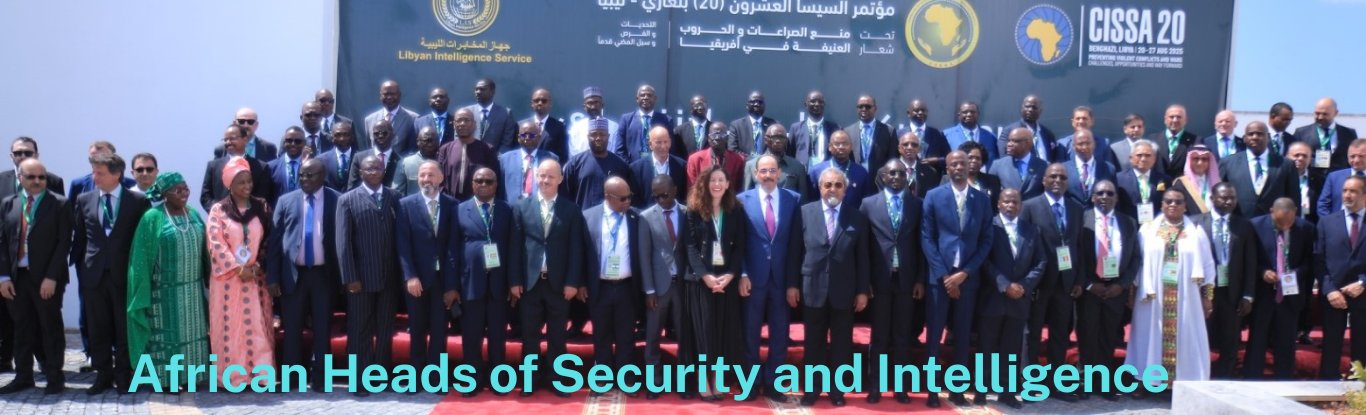 Africa’s Security Chiefs Convene in Benghazi for 20th CISSA Session